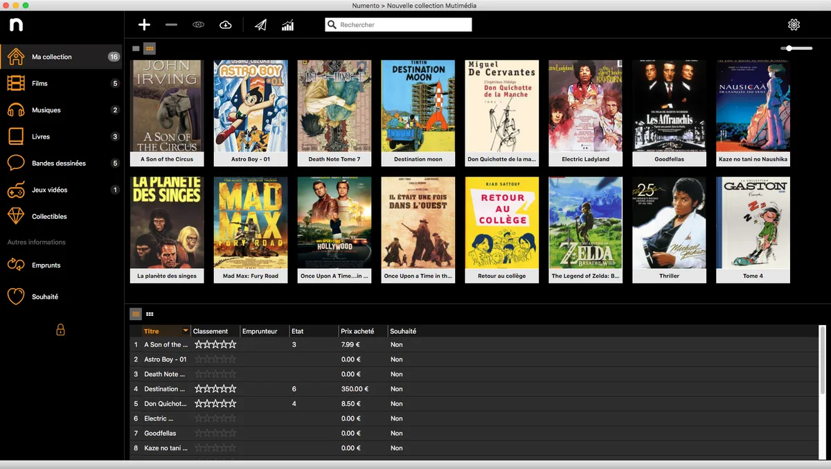 zrzut ekranu aplikacji